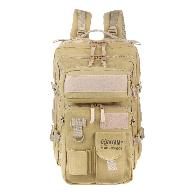 کوله پشتی کوهنوردی 35 لیتری دیکمپ مدل TRAVEL-30-005 - تصویر 2