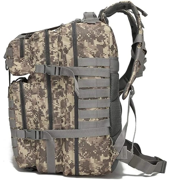 کوله پشتی کوهنوردی 45 لیتری آلوا مدل A-129 - تصویر 2